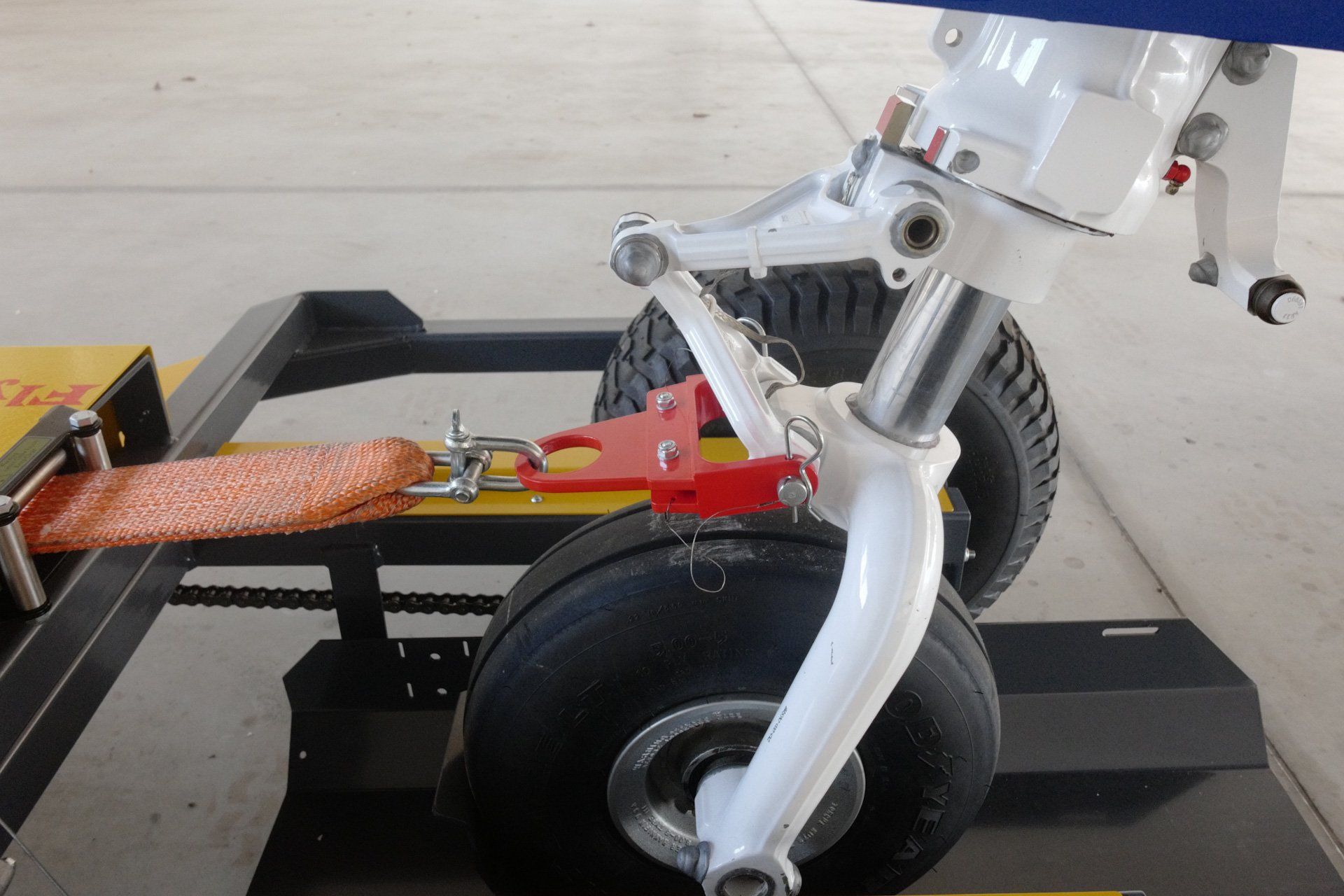 FLT 42 mit TBM Aufnahme