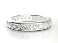 Das Gewicht macht das Tragegefühl so Einzigartig Memoire Ring aus 950/000 Platin