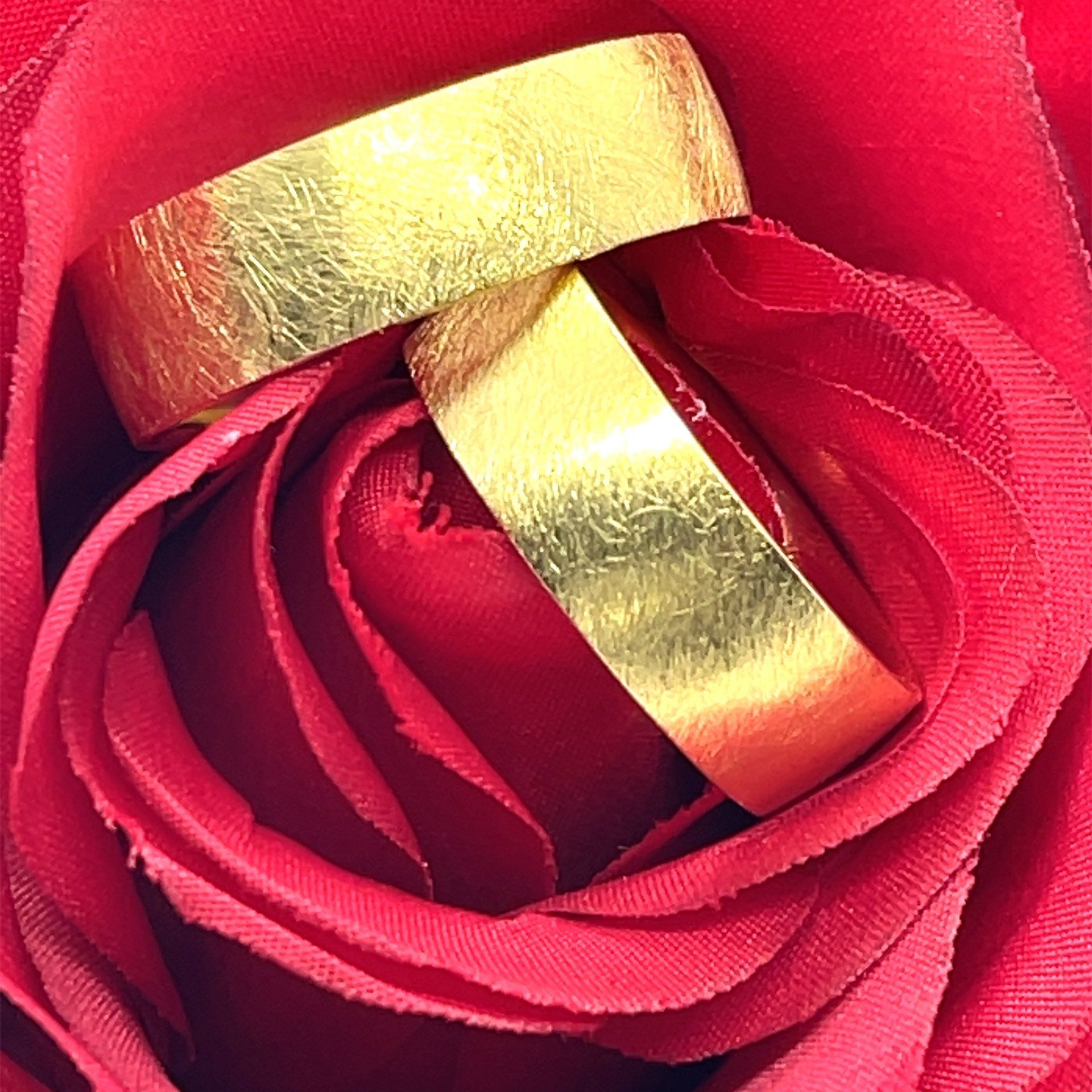 Trauringe 585/000 Gelbgold 7 mm Trauringe Holm