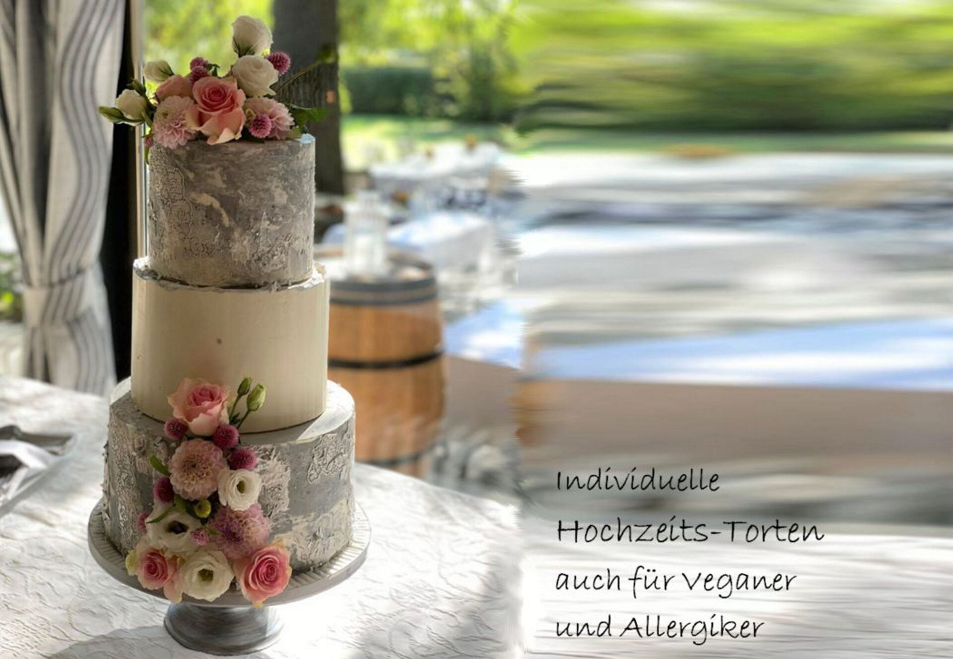 Zucker-Kunst Esi Jaeger Hochzeits-Torten