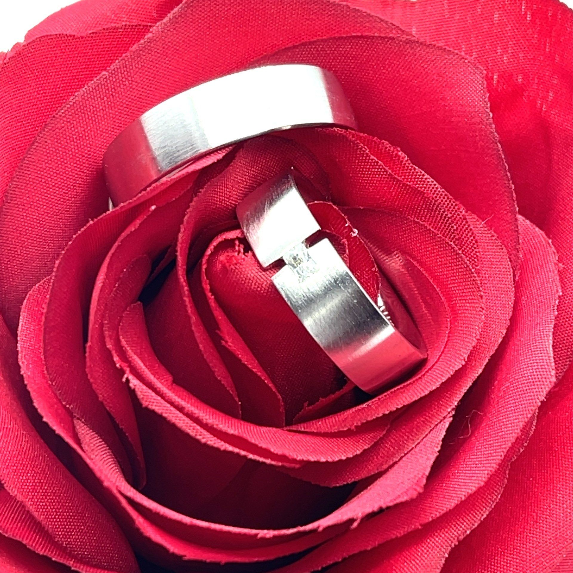 Trauringe 585/000 Weißgold Trauringe Individual