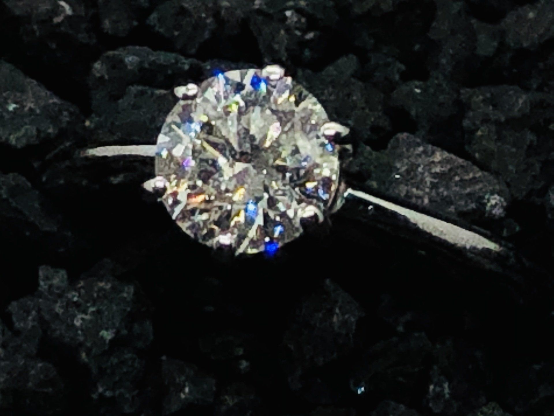 Jeder Stein ist ein Unikat Einkaräter auch eine gute Wertanlage