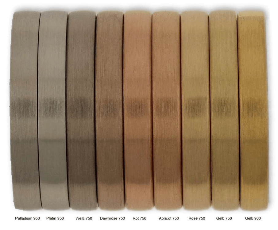 Goldfarben Goldfarben, es ist fast alles Möglich