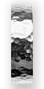 Hammerschlag fein Trauring in feinem Hammerschlag