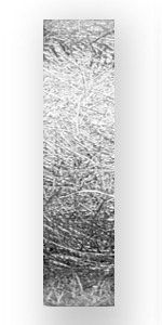 Kristallmatt Trauring in Krstallmatt