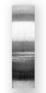 Leichtes Strichmatt Trauring in Feinmatt