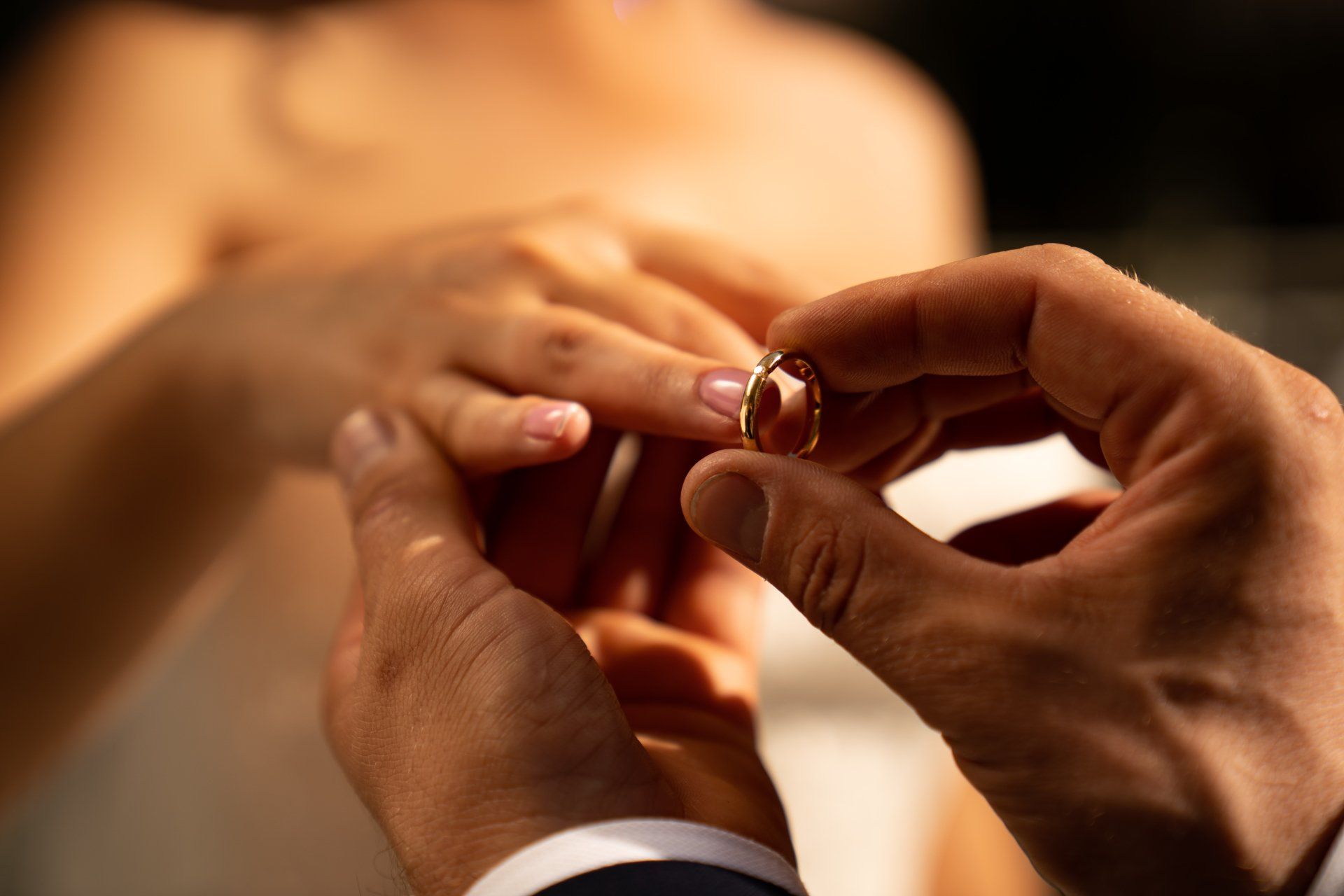 Unvergessen Trauring 585/000 Rosegold