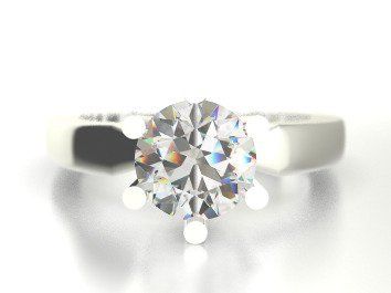 Verlobungsring Contessa 1,00ct TW/SI ca. 7.293€