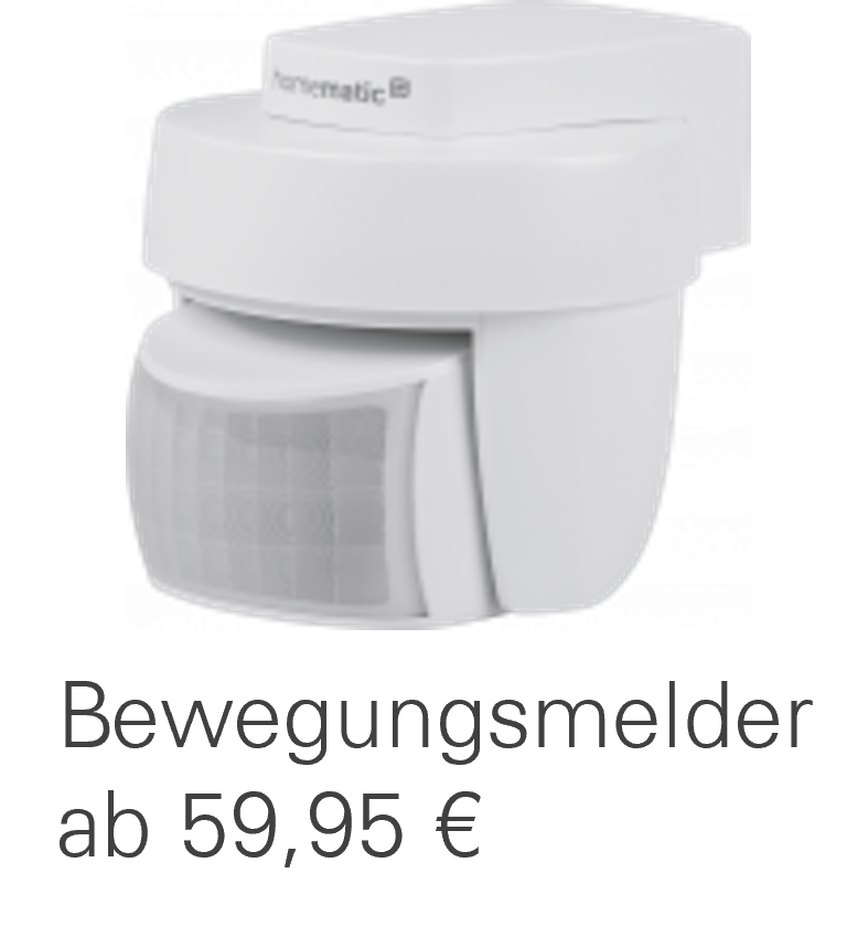 Bewegungsmelder