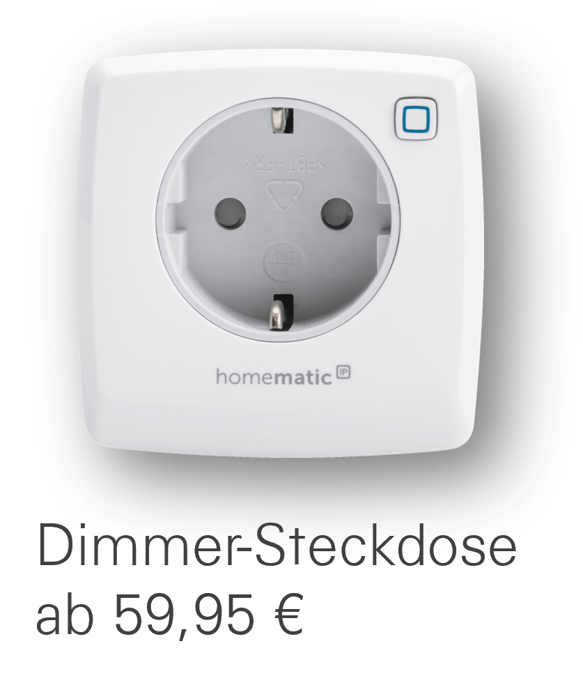 Dimmersteckdose