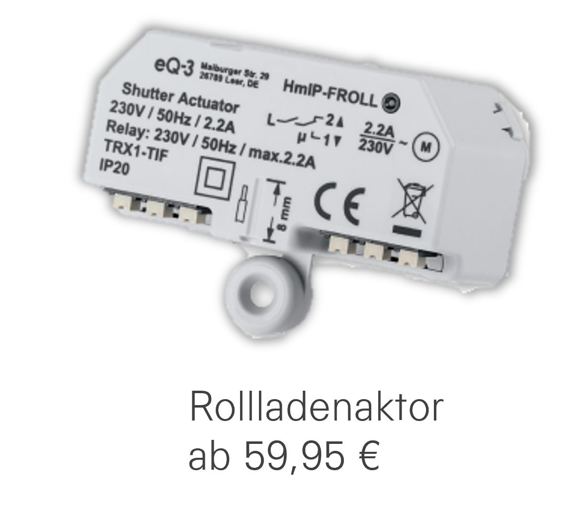 Rollladenaktor