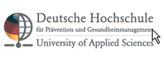 Logo Deutsche Hochschule für Prävention und Gesundheitsmanagement