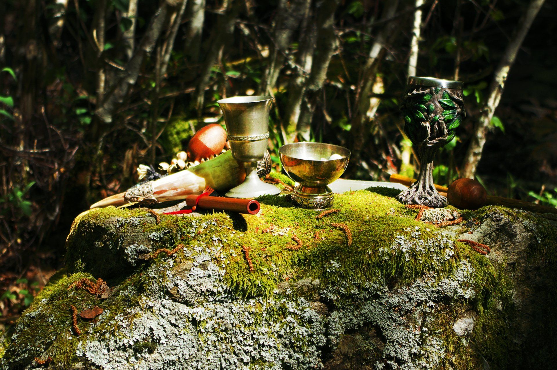 Altar im Grünen