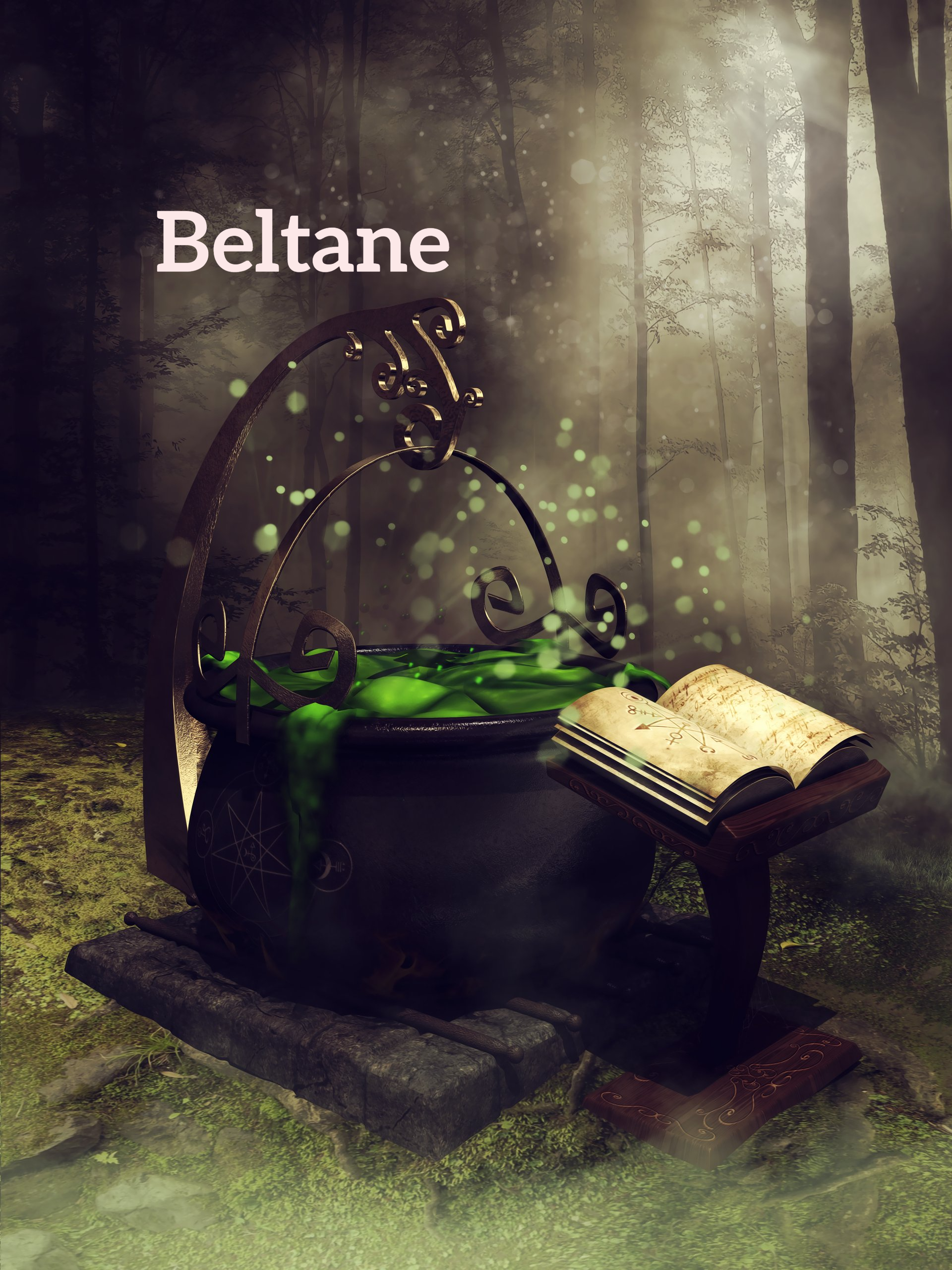 Kochender Hexenkessel - Beltane