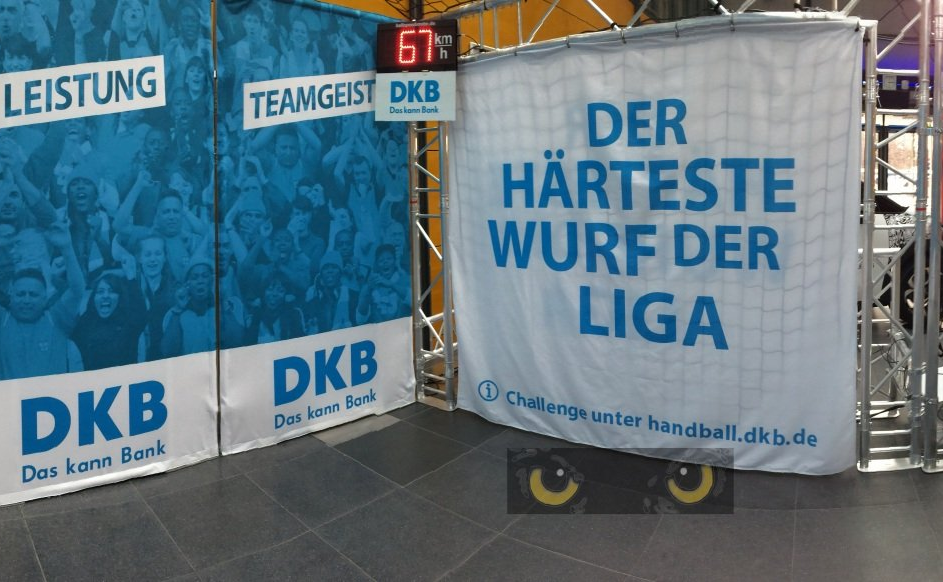 Traversen-System Tor für Events, Messen oder Veranstaltungen für flexible Gestaltung und Präsenz vor Geschäftspartnern oder Kunden