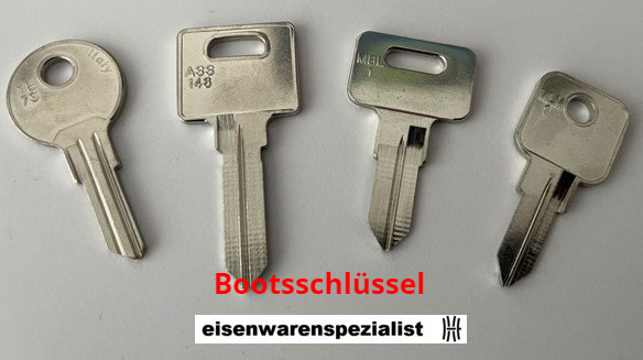Bootsschlüssel Schlüssel