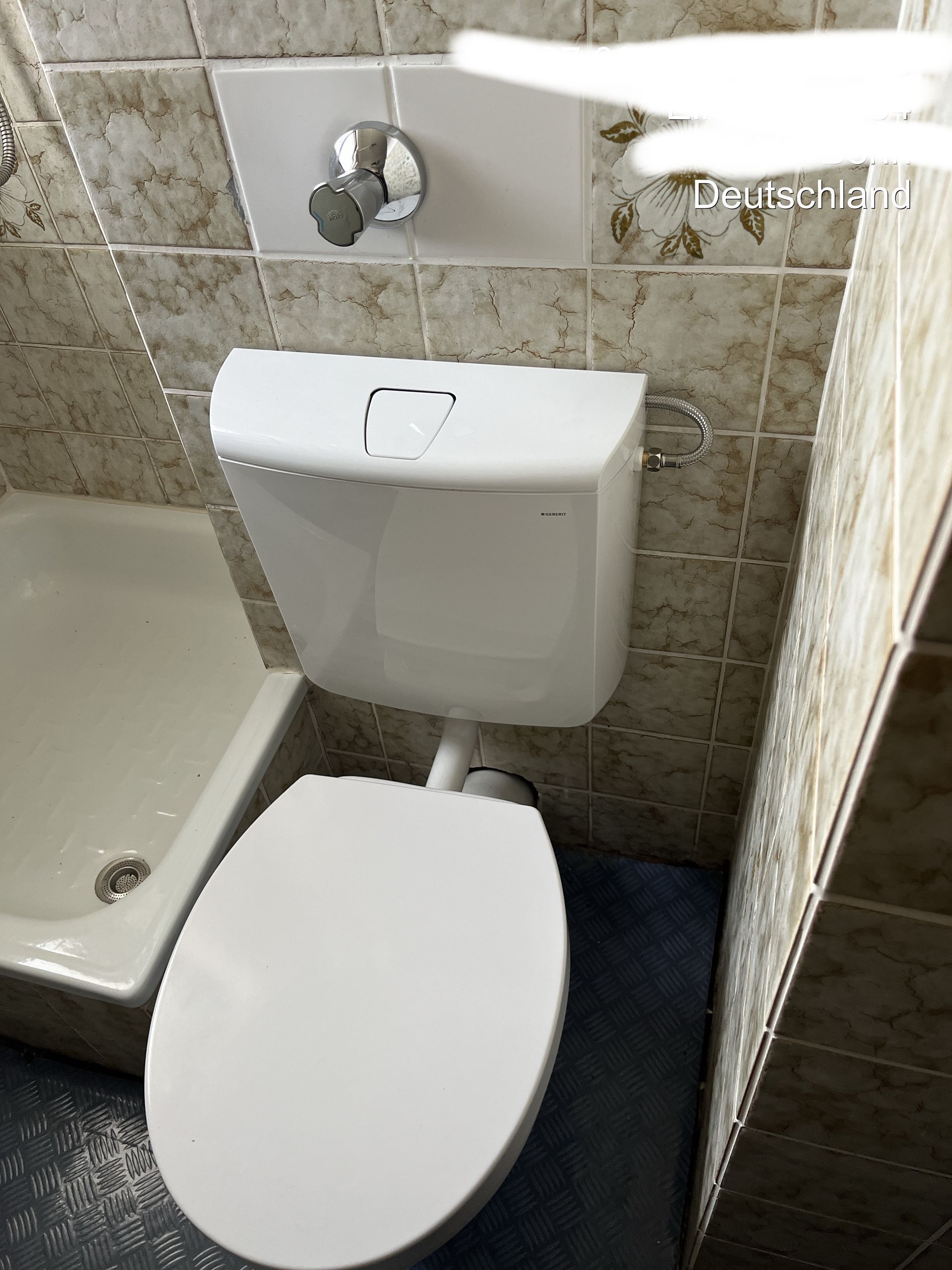 Montage Toilette