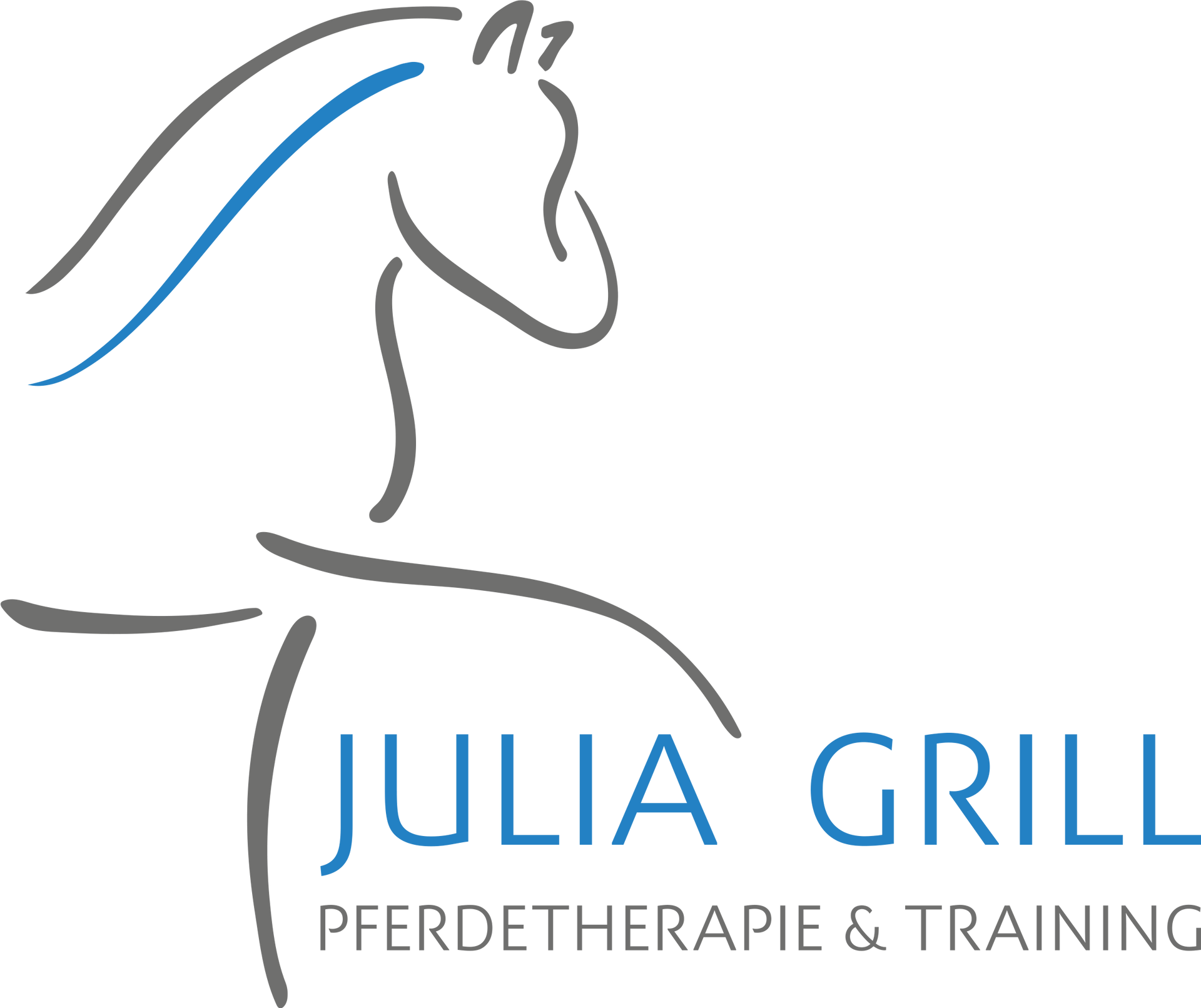 Pferdephysio-Julia-Grill