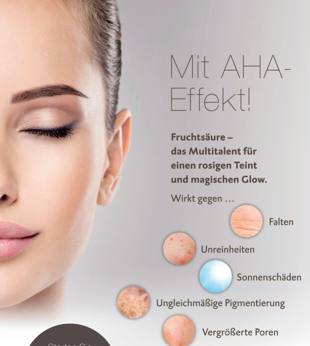 Fruchtsäure Behandlung AHA