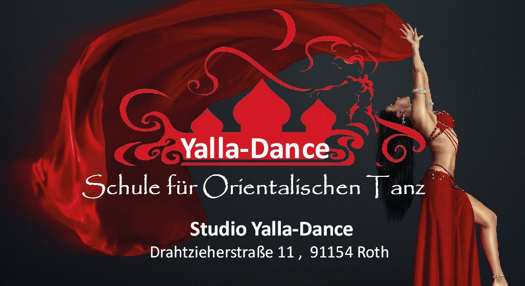 Studio Yalla Dance - Schule für Orientalischen Tanz in Roth  unter der Leitung von Enussah Studio Yalla Dance - Schule für Orientalischen Tanz in Roth 
unter der Leitung von Enussah