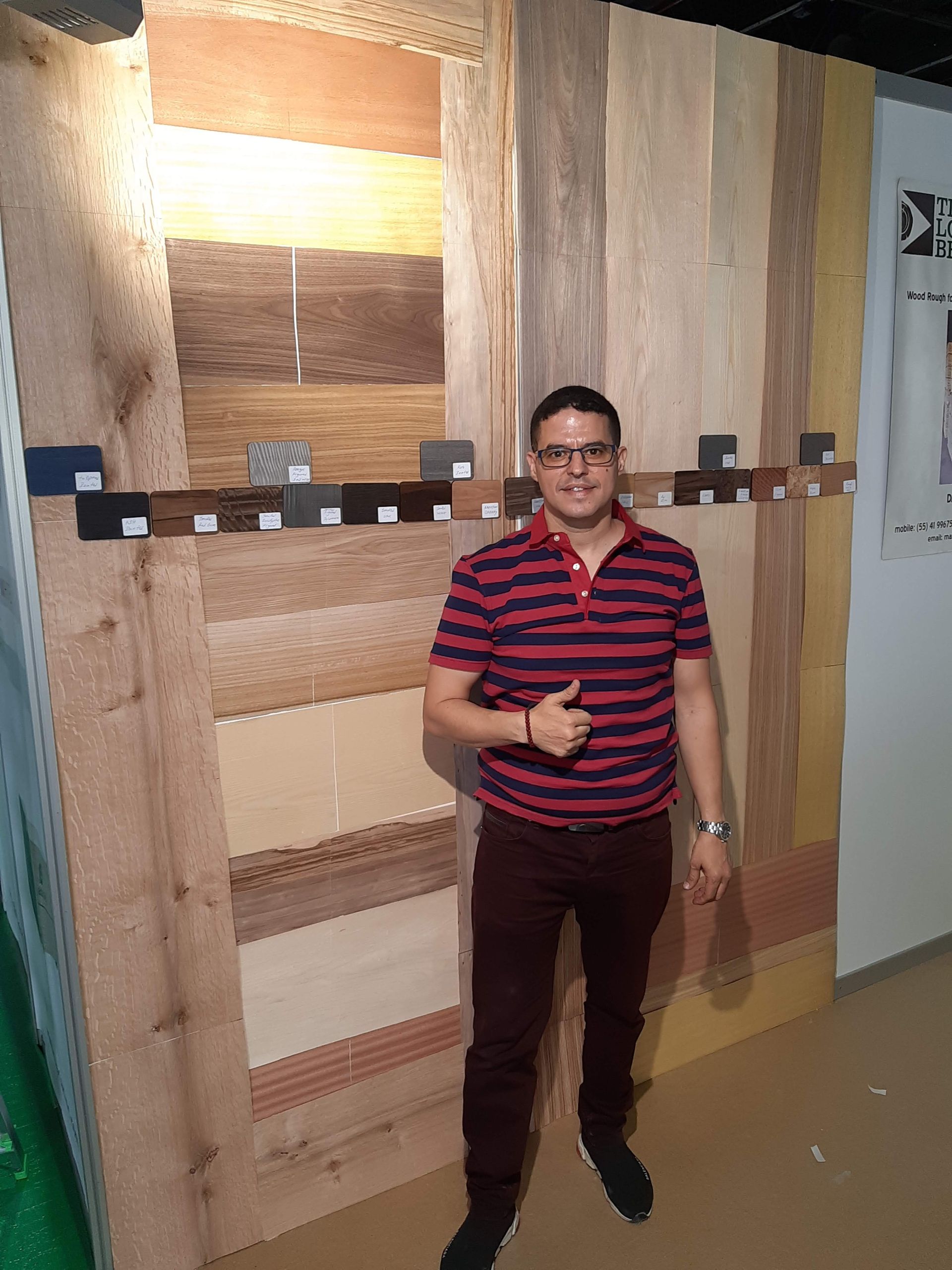 The definition of wood veneer is real wood that has been cut or peeled into very thin sheets. Veneer is usually adhered to larger, flat pieces of solid wood to create an attractive and economical final product. Many types of veneer wood range in quality but are often made from high-grade logs. Substrate is the wood or other material to which veneer adheres. Veneer can be adhered to several different substrates using various products, including glues and contact adhesive. When applying veneer to a project, it should always be cut a bit larger than the substrate it is attached to and trimmed down to size. Veneer can be very useful as a finishing layer for a curved project since it is flexible.