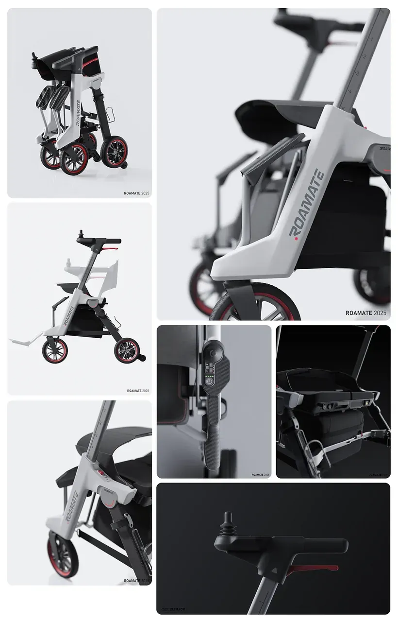 Elektrorollstuhl
3 in 1 Rollstuhl
Gehhilfe
Mobilitätshilfe
tragbarer Rollstuhl
faltbarer Rollstuhl