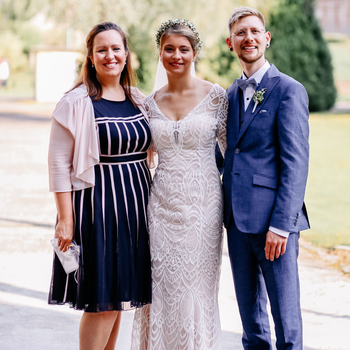 Kerstin & Christopher - und ich :-) Kerstin & Christopher - und ich :-)