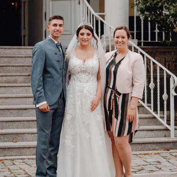 Nadine & Lion - und ich :-) Nadine & Lion - und ich :-)