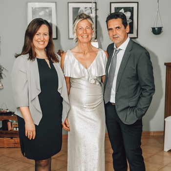 Annett und Dominik - und ich :-) Annett & Dominik - und ich :-)