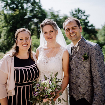 Kati & Nico & ich :-) Kati & Nico - und ich :-)