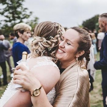 Meine wunderschöne Braut und ich Meine wunderschöne Braut und ich