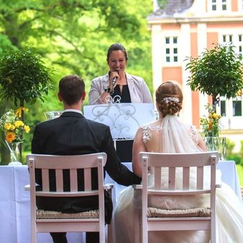 Freie Trauung auf Schloss Eldingen Freie Trauung