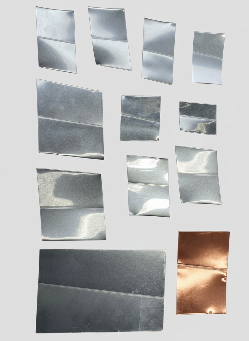 Verschweißte Bänder