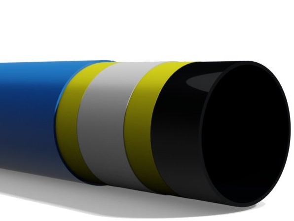 Aluminiumverbundrohr