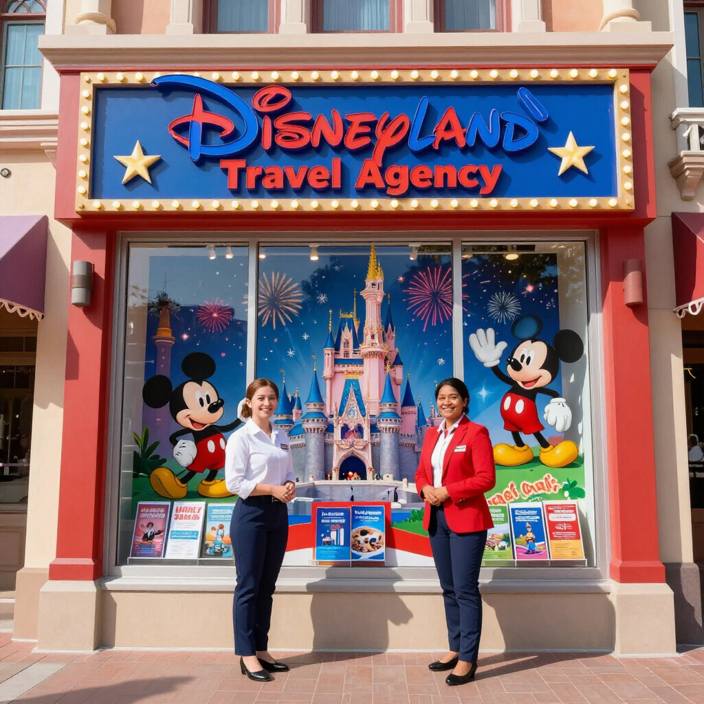 Disney Travel Agent