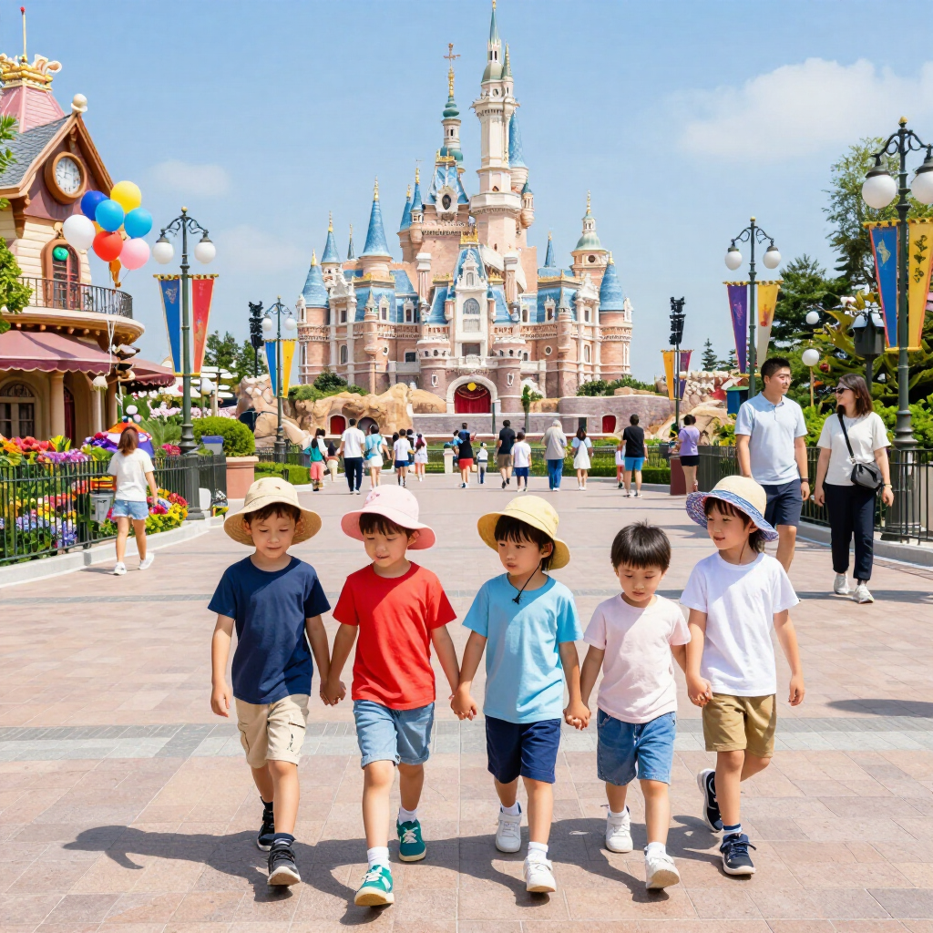 Disneyland Paris with Young Children
