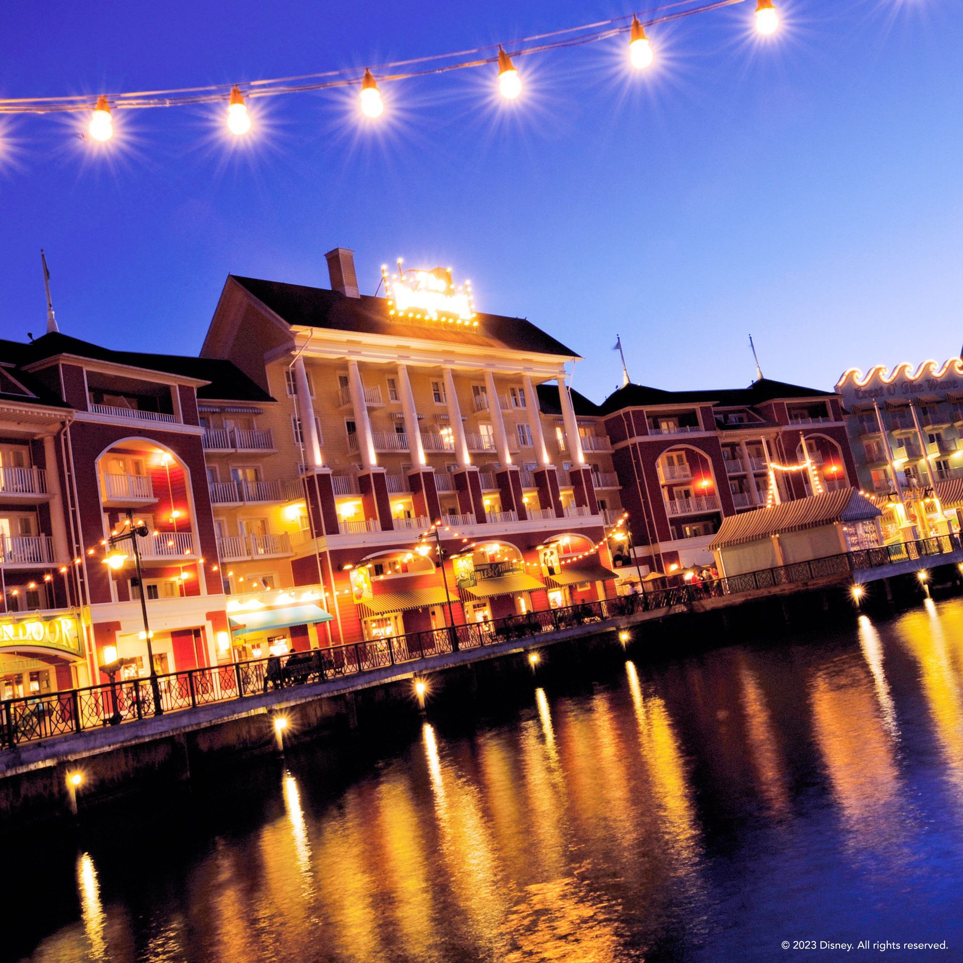 Disney's Boarwalk Inn