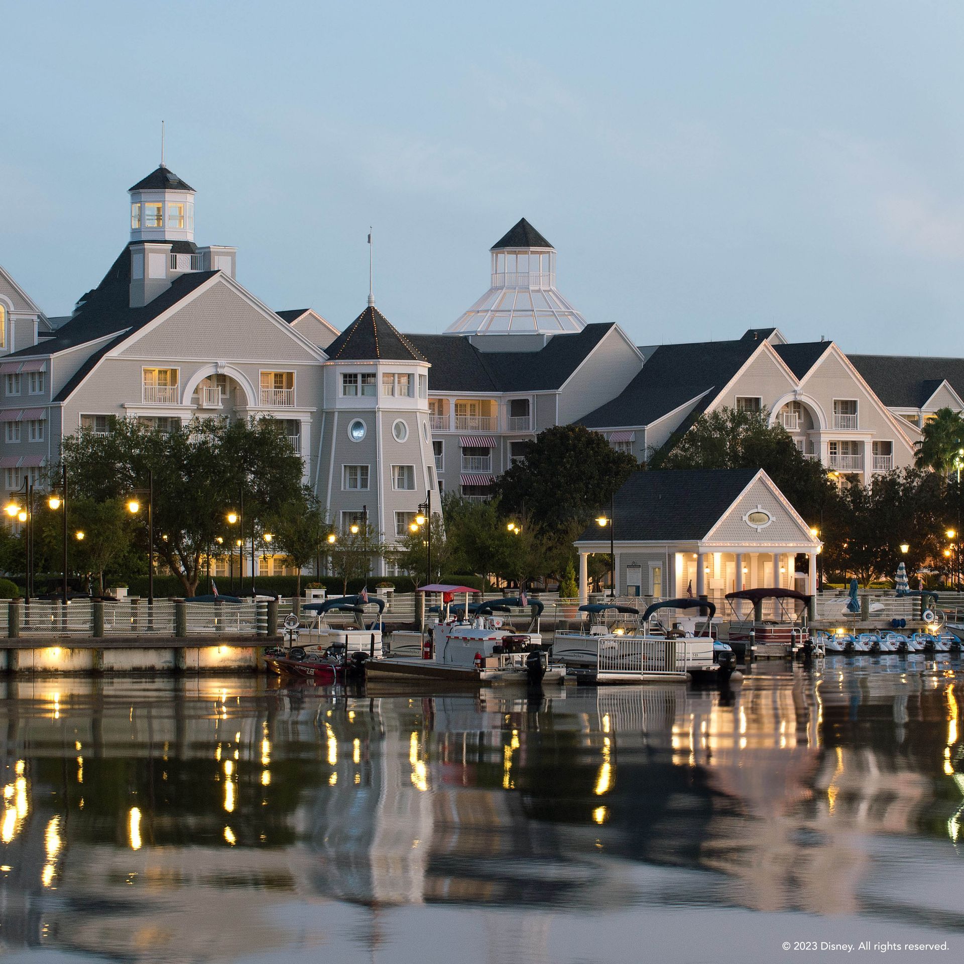 Disney's Yacht Club