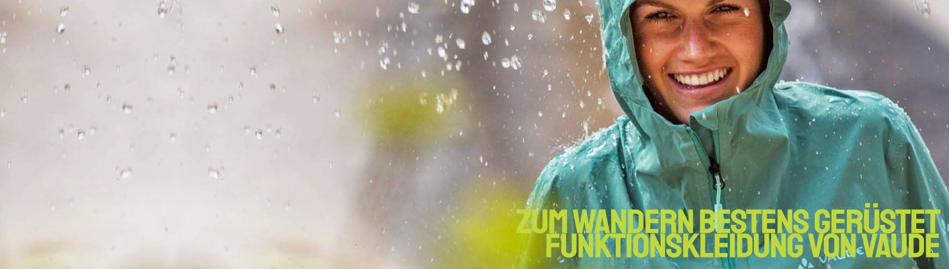 Funktionskleidung von Vaude Zum Wandern bestens Gerüstet - Funktionskleidung von Vaude