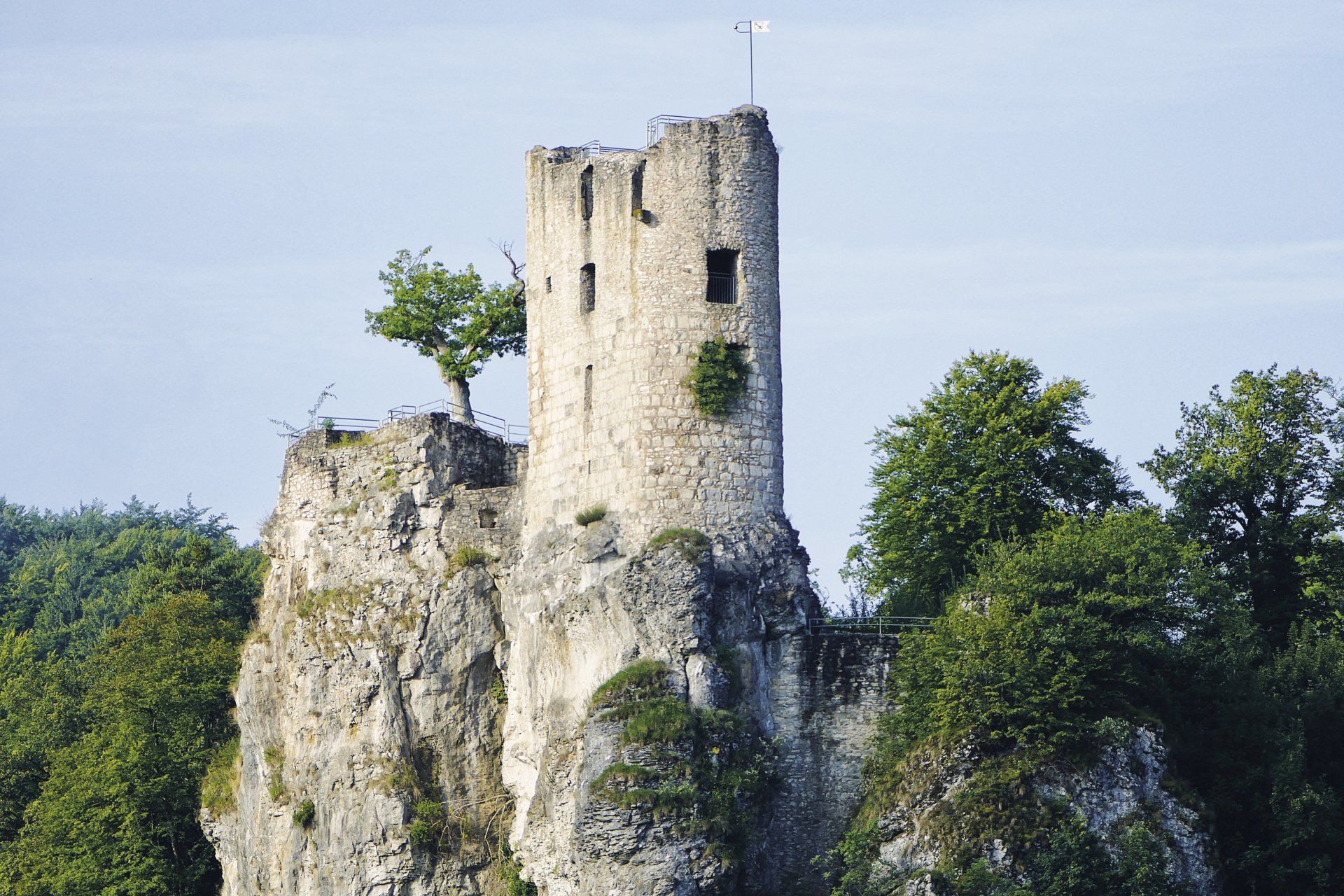 Leutenbach, Oberfranken, Ortseinfahrt