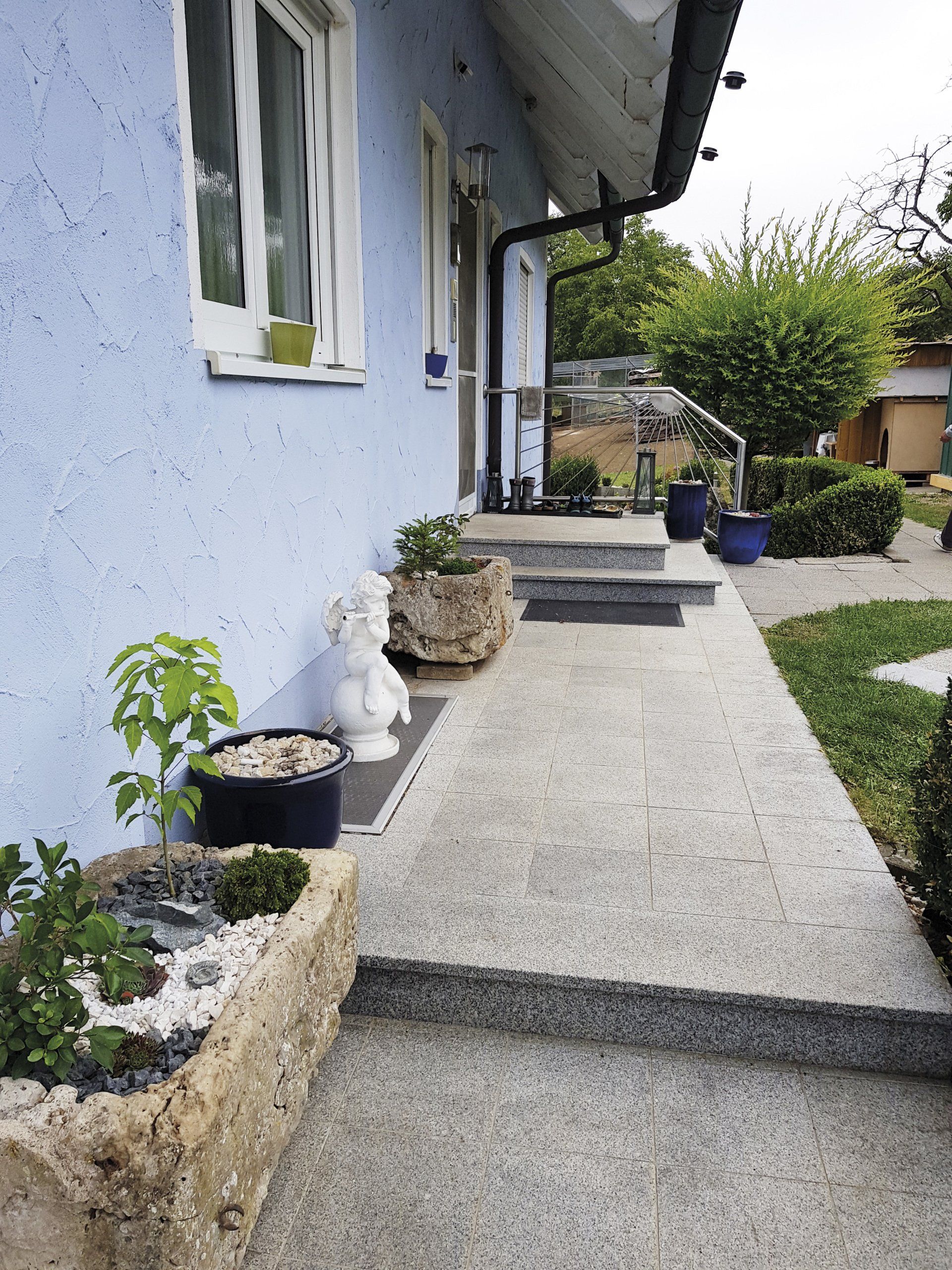 Ferienwohnung Eingangsbereich