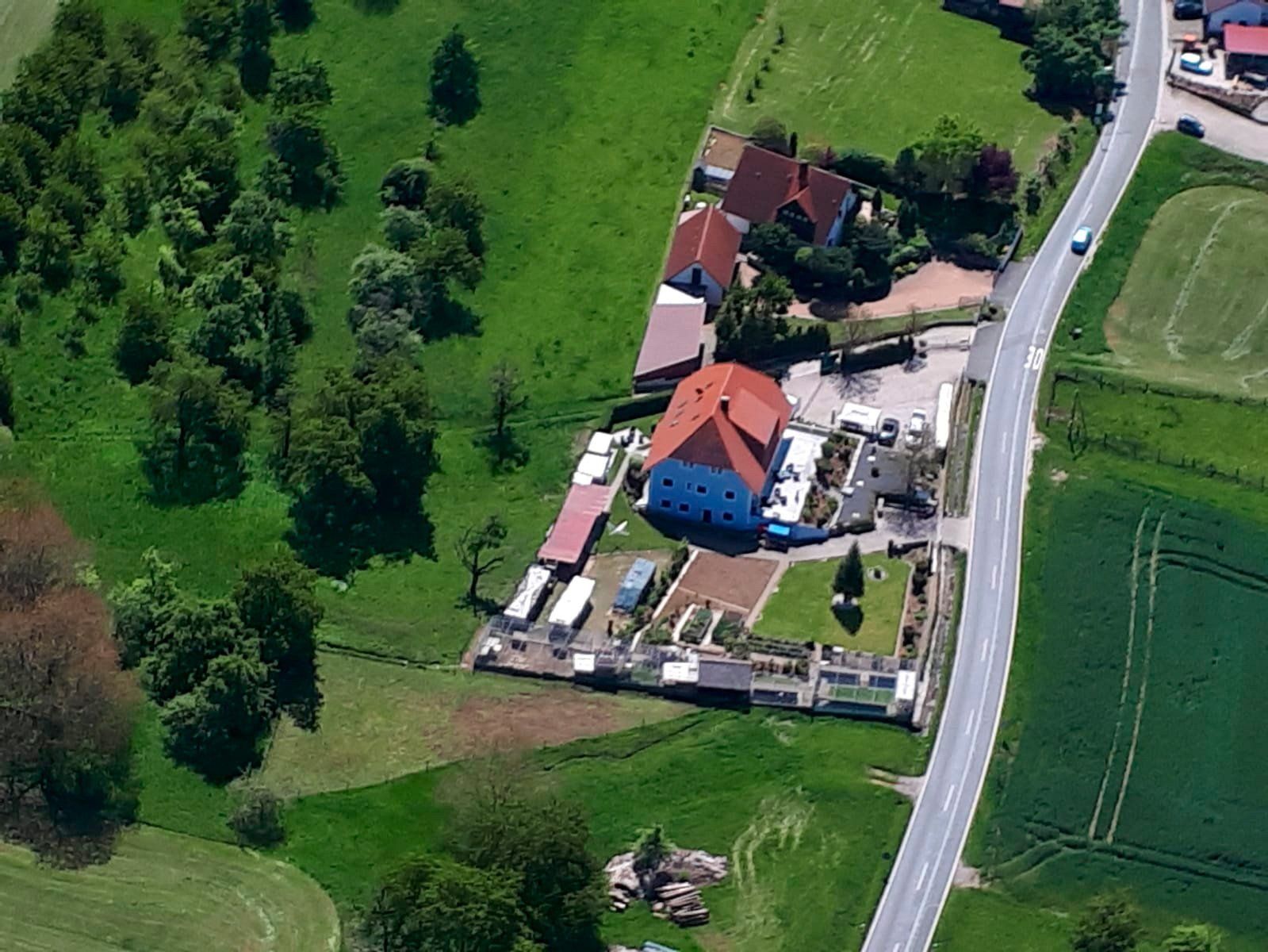 Anwesen Ferienwohnung von Oben