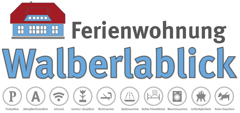 Logo Ferienwohnung Walberlablick Logo Ferienwohnung Walberlablick