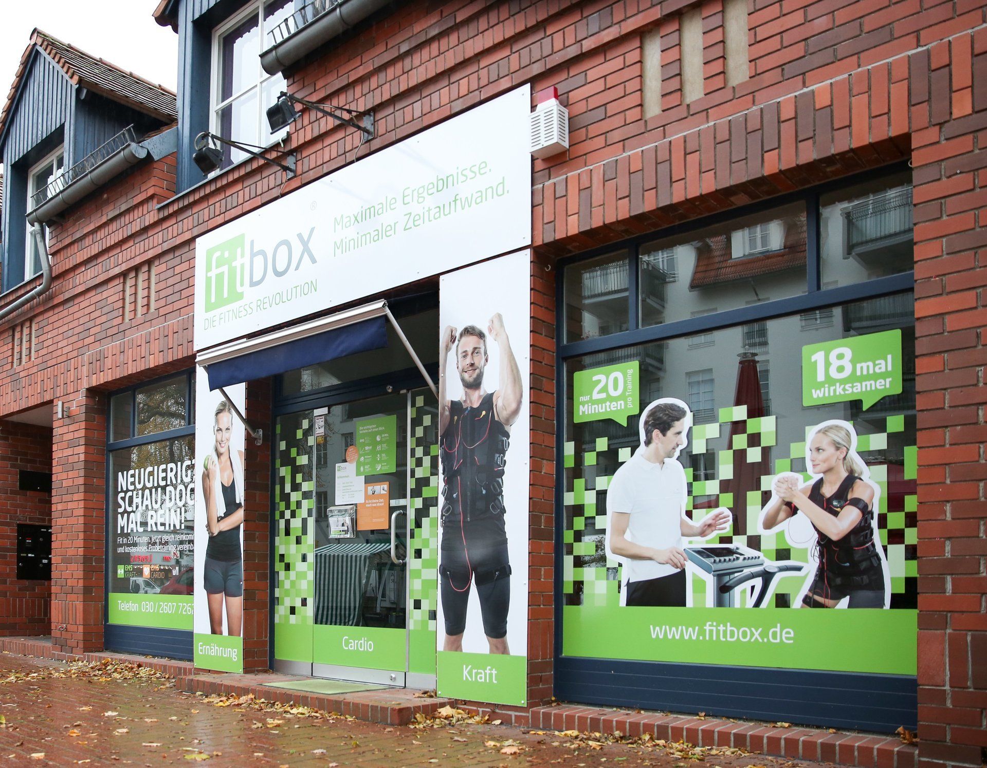 fitbox EMS Studio Berlin Zehlendorf