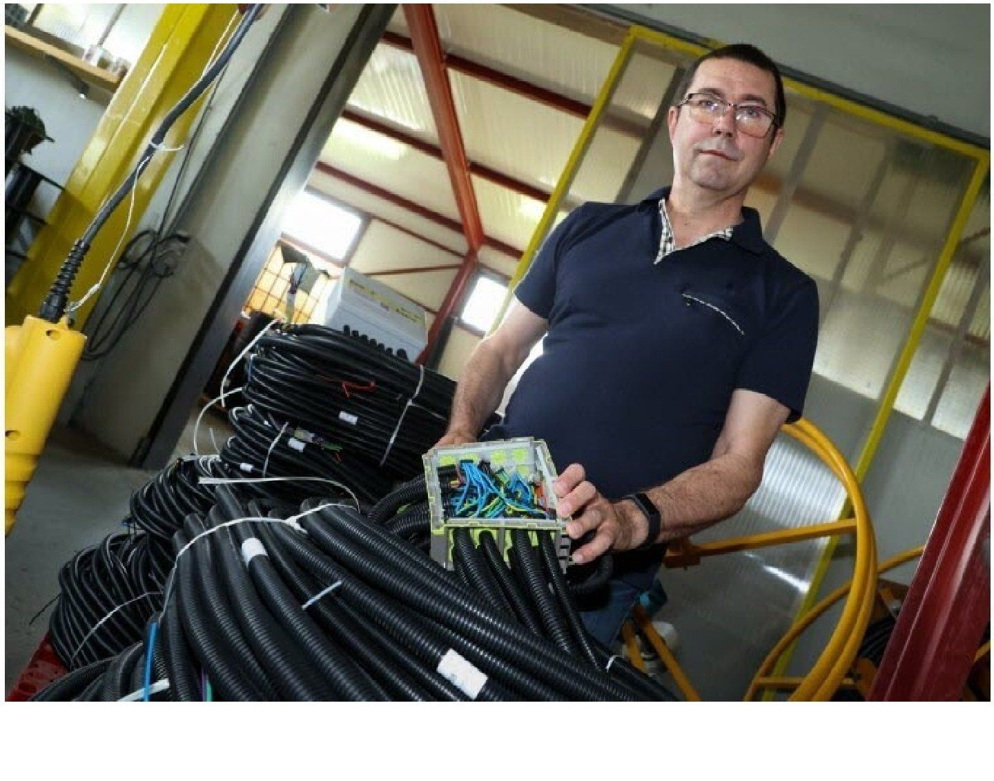 cablâge tête de pieuvre électrique