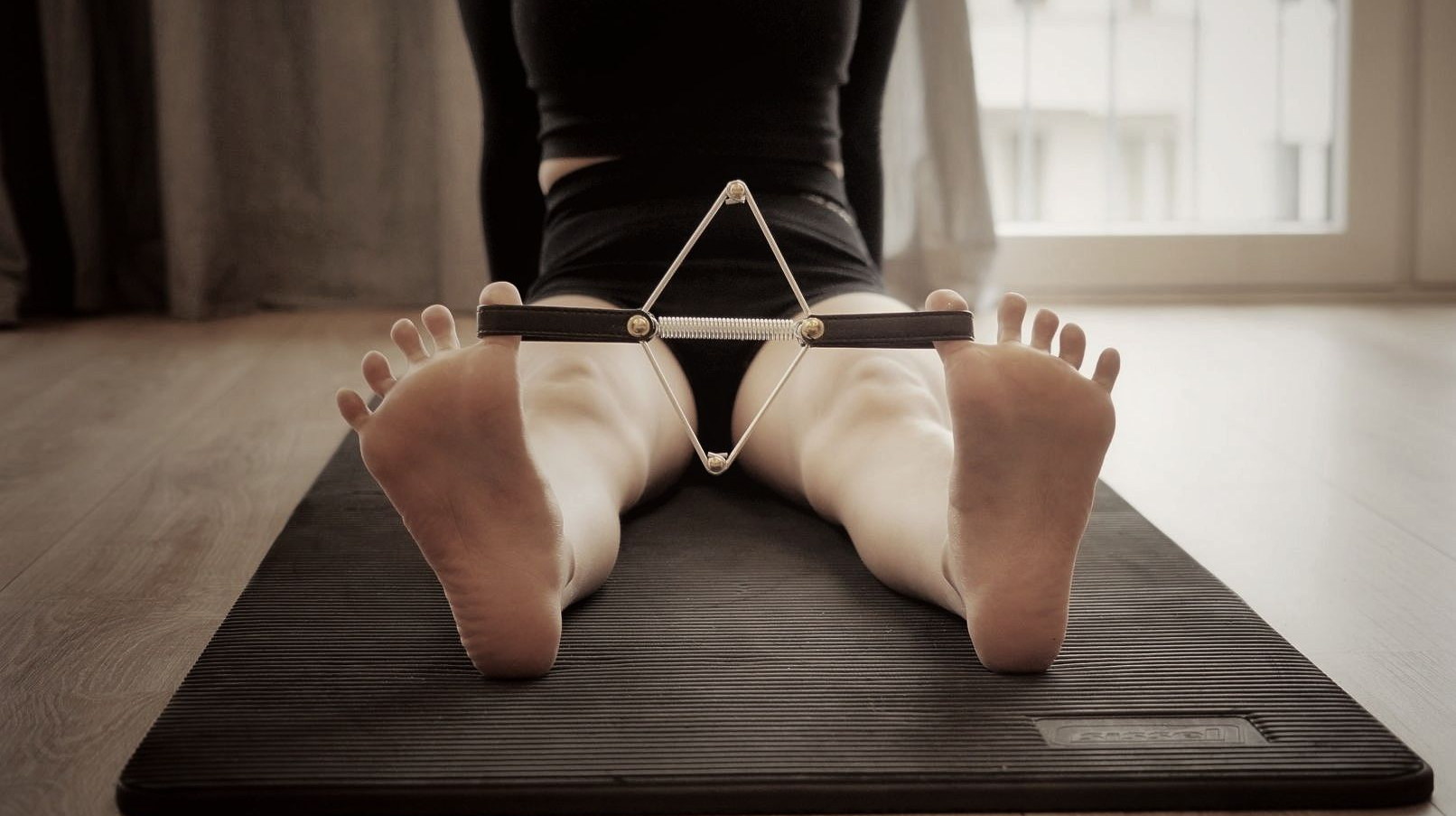 Fußtraining im Pilates Zentrum AB