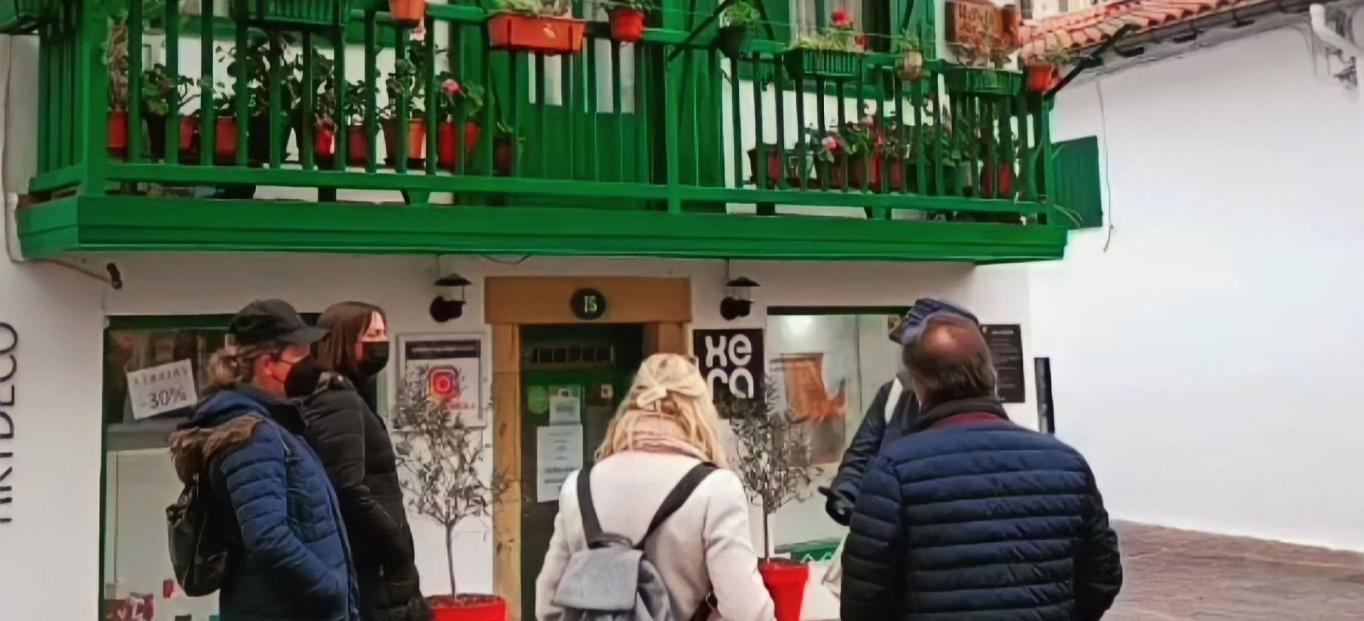 Free tour Hondarribia STOP