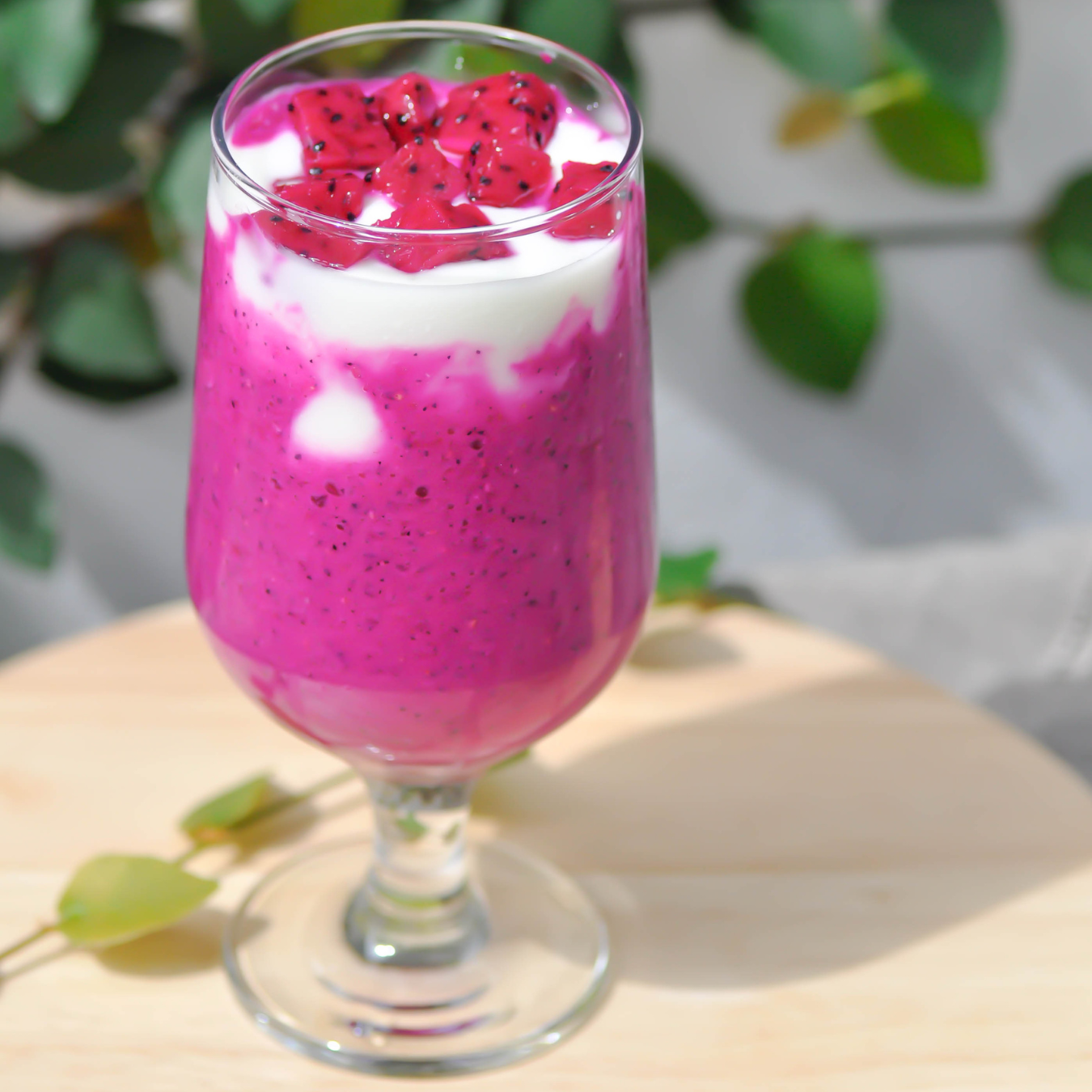 recetas con pitahaya