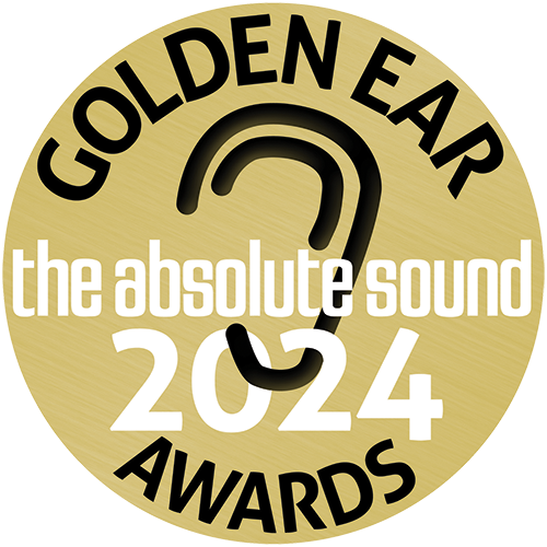 Golden Ear 2024 from The Absolute Sound Magazine Golden Ear 2024 from The Absolute Sound Magazine
