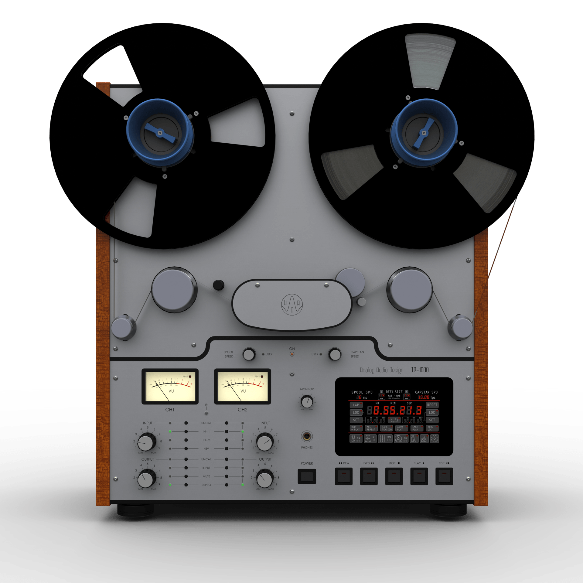 Open Reel to Reel Tape Recorder